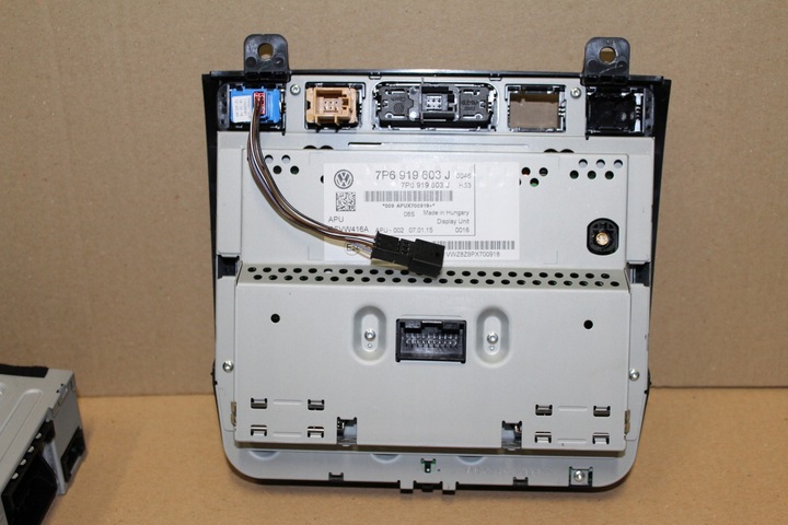 фото №7, Vw touareg 7p рестайлинг навигация mmi 3g sim 7p6919603j