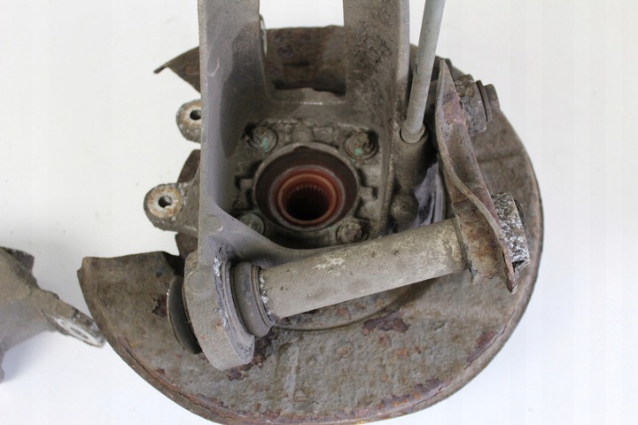 фото №5, Поворотный кулак рычаги ступица левый зад bmw e53 x5 3.0d