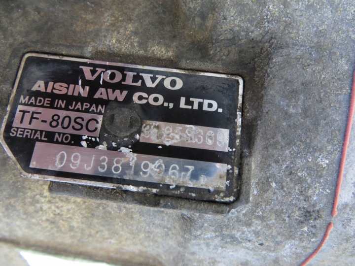 фото №9, Volvo xc60 2.4 кпп кпп / коробка передач 31259369 08-13