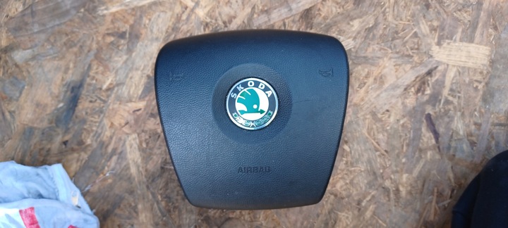 фото №12, Skoda octavia ii 2 панель консоль подушка безопасности водителя пассажира ремни комплект