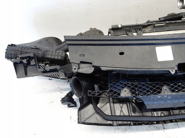 фото №8, Pas переднє підсилювач радіатор комплектний vw touareg ii 7p 3.0 tdi