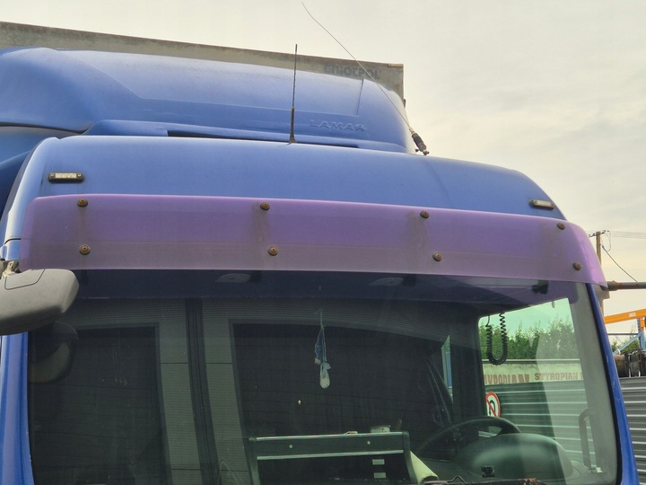 фото №1, Защита солнцезащитная накладка козырёк спойлер спойлер man tgl , tgm