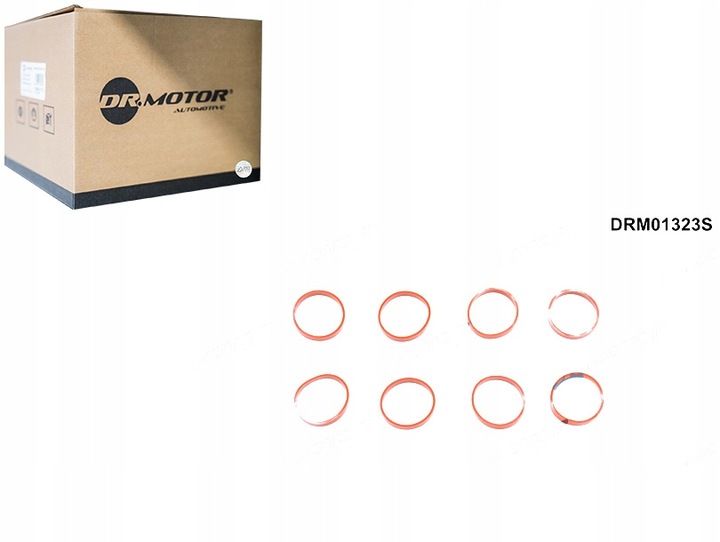 фото №1, Набір прокладок колектора впускного dr.motor автомобільний