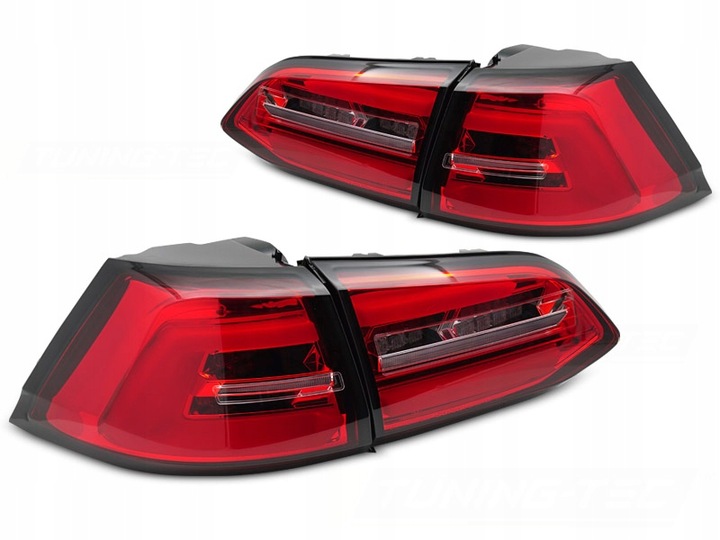фото №1, Лампы диодные vw golf 7 vii 13-17 sw вариант led бар динамический