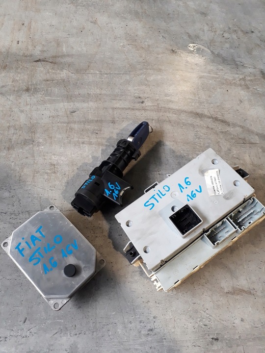 фото №1, Набір стартовий fiat stilo 1.6 16v iaw5nft1