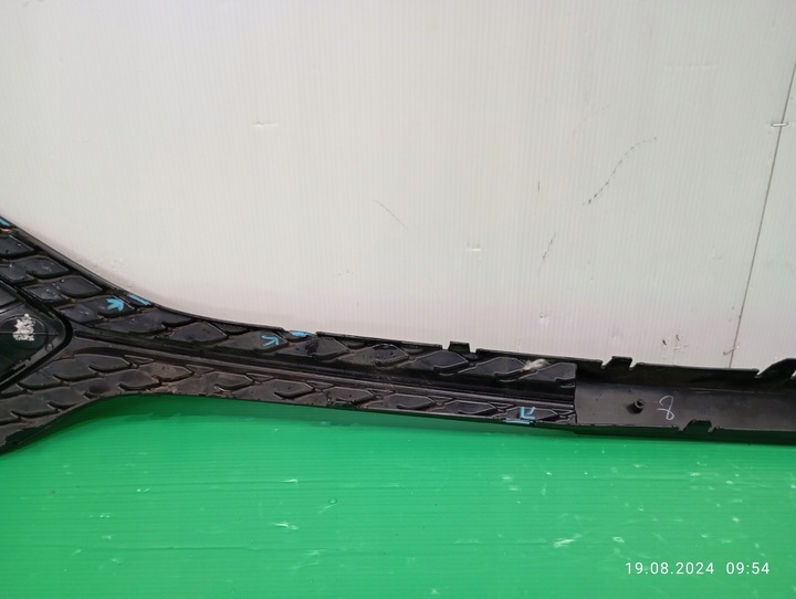 фото №12, Решітка решітка бампера середня mg hs p10021149 18-23 org