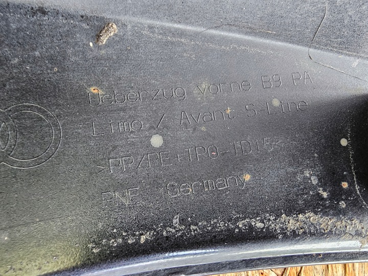 фото №9, Бампер audi a4 s4 b9 8w0 s-line рестайлинг 2020-23 бампер bez датчиков