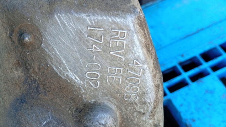 фото №9, Мост заднее 47098 be 174-002 land rover freelander i 98-06r 2.0d