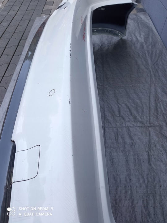 фото №13, Бампер зад bmw x3 f25 м-пакет a300 альпийский белый