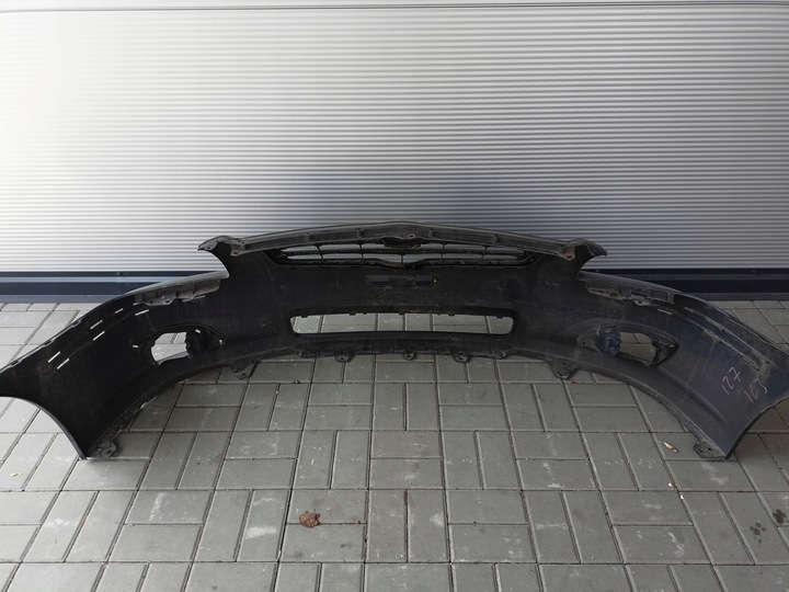 фото №7, Toyota avensis t25 06-08 бампер переднє