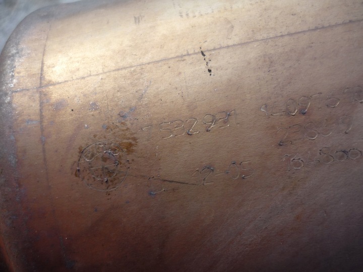 фото №13, Коллектор выпускной катализатор bmw e87 e90 116i 118i 120i 7532931 n45 n46