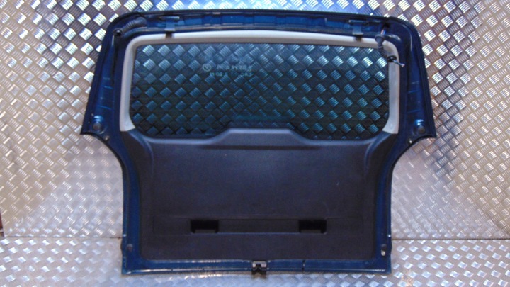 фото №4, Кришка багажника зад opel zafira a колір z20m