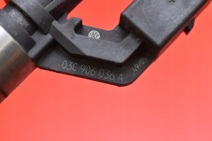 фото №9, Форсунка инжектор 03c906036a skoda octavia 2 ii 1.6 fsi 115 km 04-08