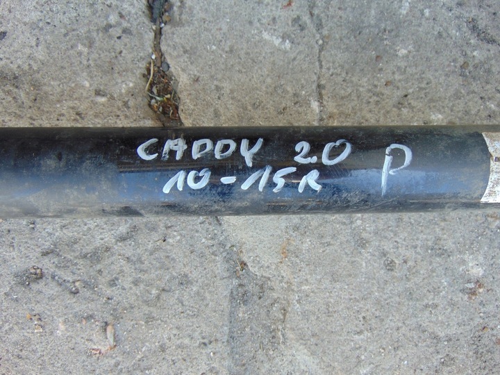 фото №10, Піввісь права перед vw caddy 2010- 2.0 tdi