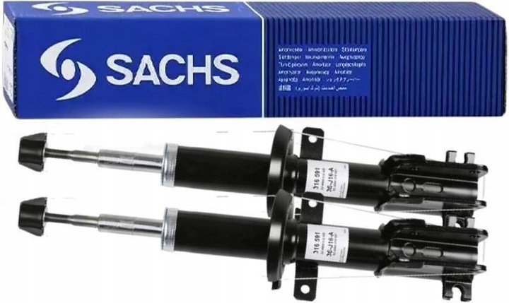 фото №10, Sachs 316 591 амортизатор