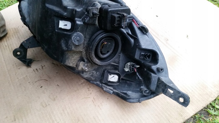 фото №8, Nissan micra k12 лампи p/l перед