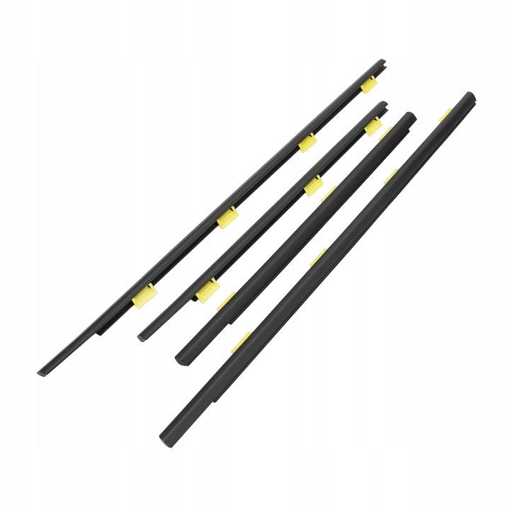 фото №13, 4 szt. лента уплотнительный окон 72410-sca-e01 do hondy cr-v crv 2002-2006