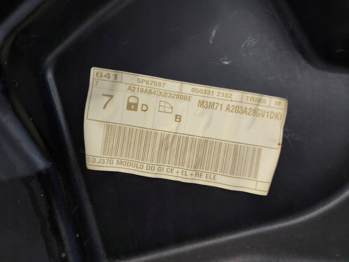 фото №9, Механізм підйомник двигун скла праве перед 3m71-a045h16-a mazda 2 i dy