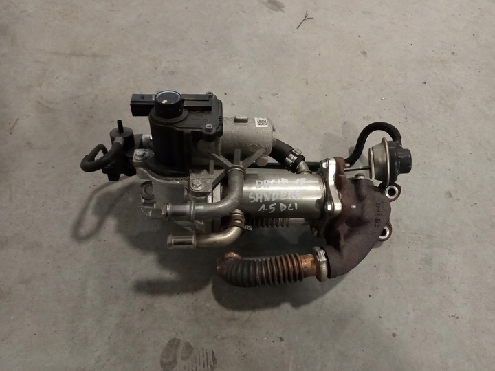 фото №1, Dacia renault 1,5 dci 12-16r радиатор клапан egr