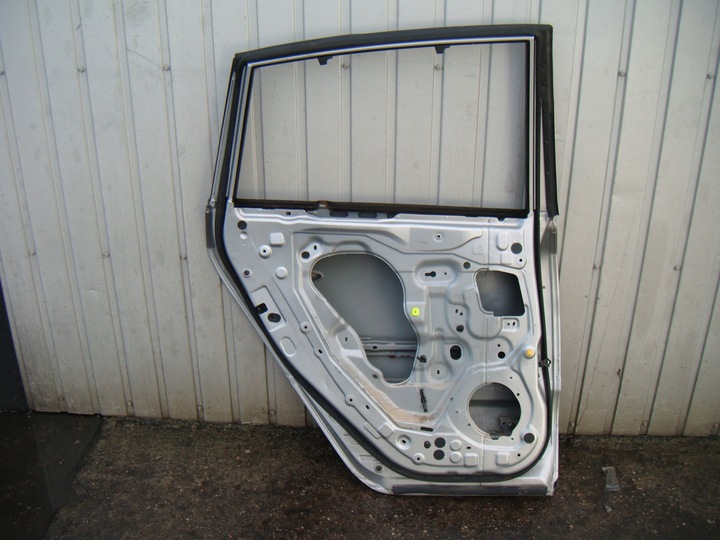 фото №4, Renault koleos 1 i 07- двері ліві зад tekxa
