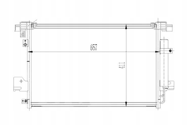 фото №10, Радиаторов кондиционера c-crosser lancer viii 07-