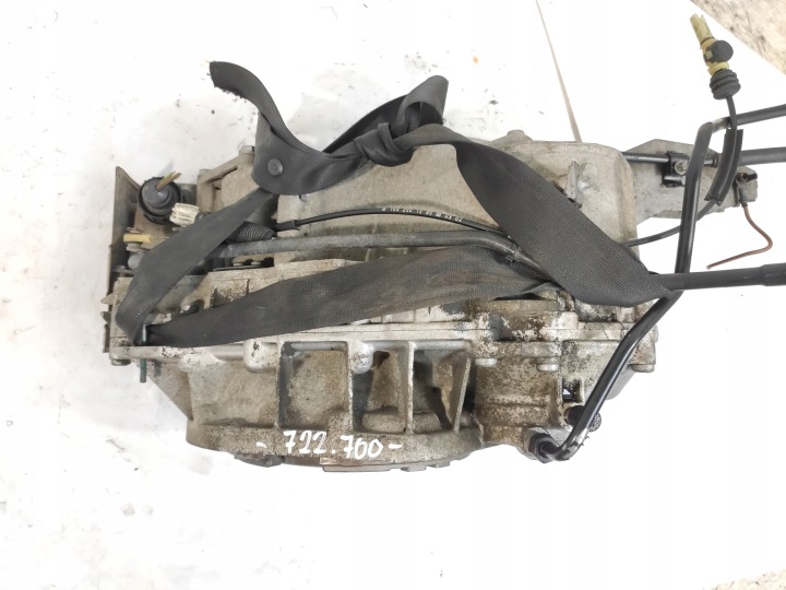 фото №9, Автоматическая кпп кпп / коробка передач 722.700 mercedes a kl w168 1.4 16v 1.6 16v