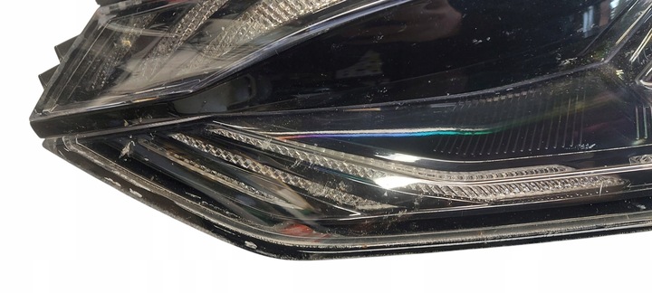 фото №7, Kia ev6 ev-6 повний led лампа ліва перед передня eu 92101-cv1