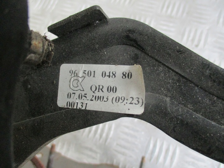 фото №7, Педаль зчеплення гальма peugeot 307 01-05r 9650104880