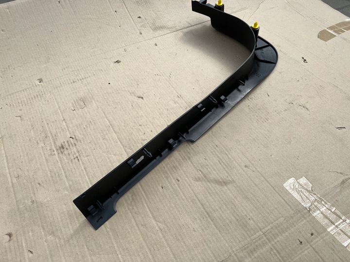 фото №8, Fiesta mk8 защита маскировочная накладка порога правые перед оригинал европа