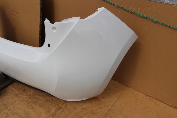 фото №7, Колір білий oy369 renault zoe i бампер зад задній 2012-2018 bez otw.na pdc