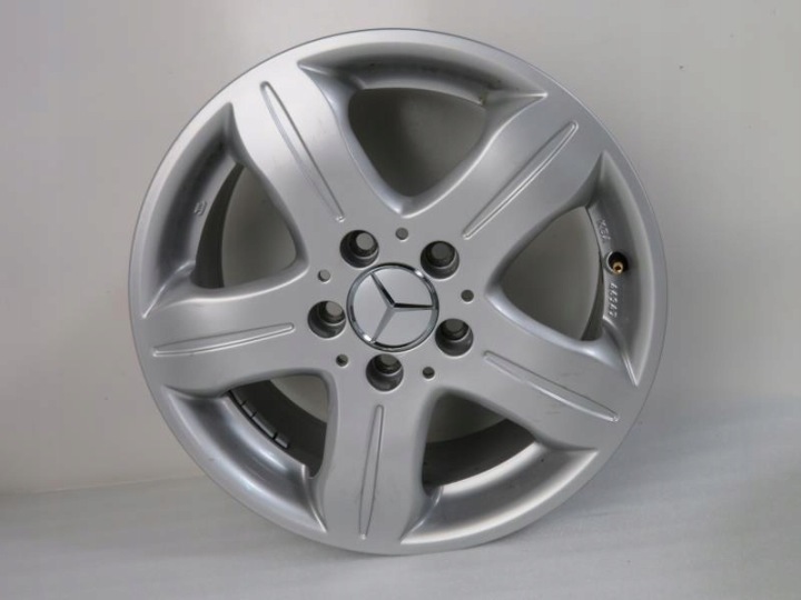 фото №12, Алюминиевые диски 16'' mercedes klasa a b c 5x112 et49