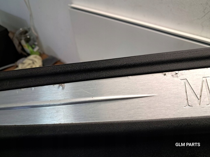 фото №7, Mercedes-benz clk w209 ліва планка накладка na поріг лівий a2096800135