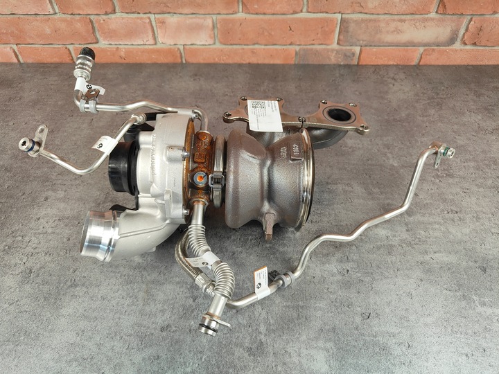 фото №10, Bmw g70 g05 g06 g07 g09 xm lci b58 b58b30p turbo турбонагнітач 8489597