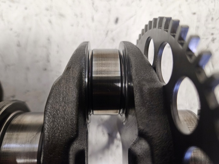 фото №6, Swift vitara s-cross 1.4t k14d wał колінчастий