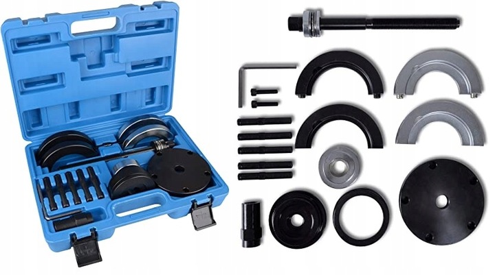 фото №13, Набір do демонтажу ступиця vw t5 85mm