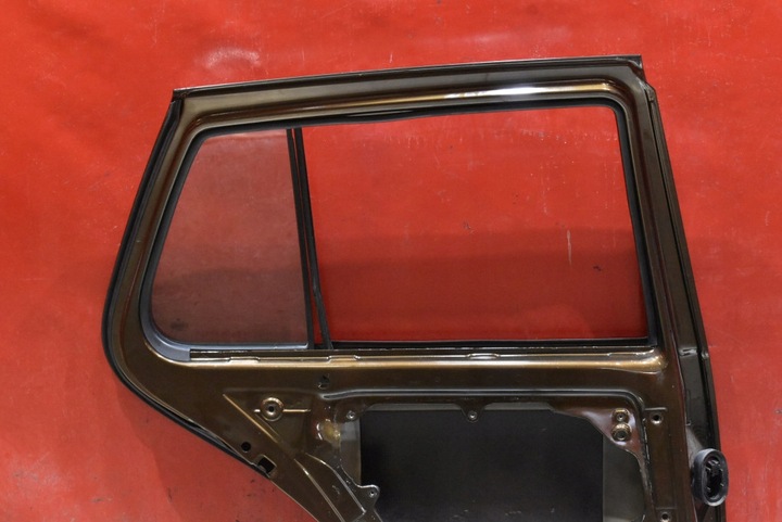 фото №14, Дверь левая зад задние коричневые vw golf 4 iv 5d hb 97-06