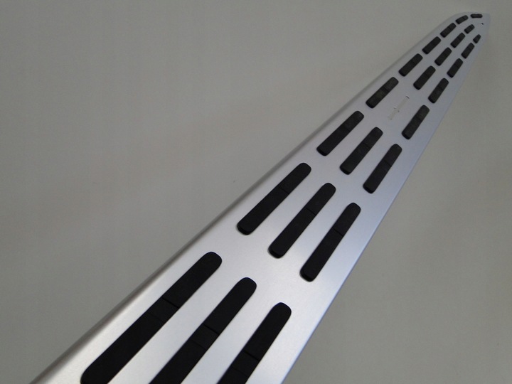 фото №12, Mercedes gle w167 167 suv накладка алюмінієва градус планка порогова amg