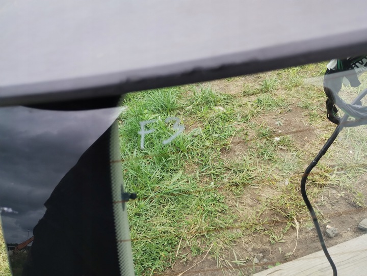 фото №10, Ford focus c max кришка багажника скло f3