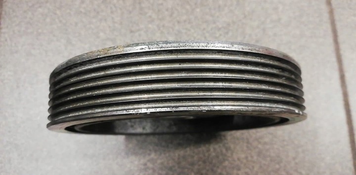 фото №4, Колесо пасове вала peugeot 308 1.4 vti v7 638 551-01