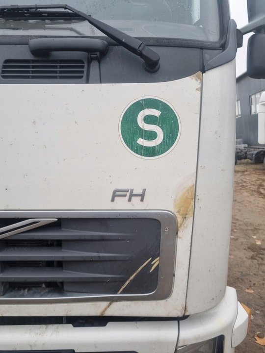 фото №4, Капот передня перед решітка volvo fh 12 13