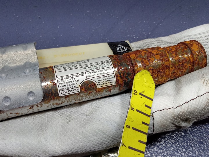 фото №4, Hyundai i30 ii gd 5d подушка безопасности шторка правая 85010-a6000