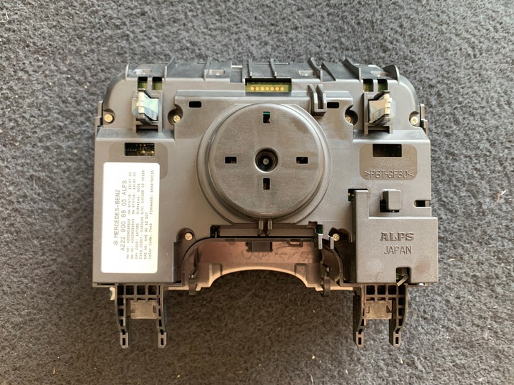 фото №7, Mercedes s w222 w217 панель управление a2229008803