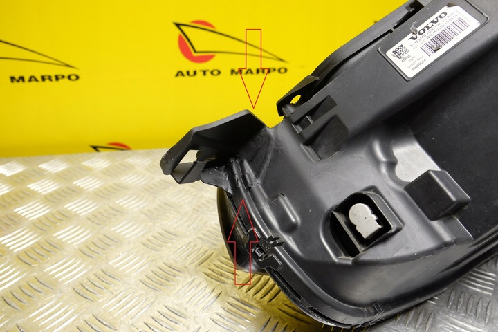 фото №12, Volvo xc90 2015 2016- фара лампа звичайна права usa