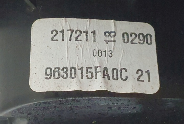 фото №12, Правое зеркало nissan micra k14 v 5 9 контактов 16-