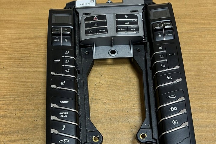 фото №11, Панель перемикачів porsche panamera 970 97061347403 4.8l бензин 2012