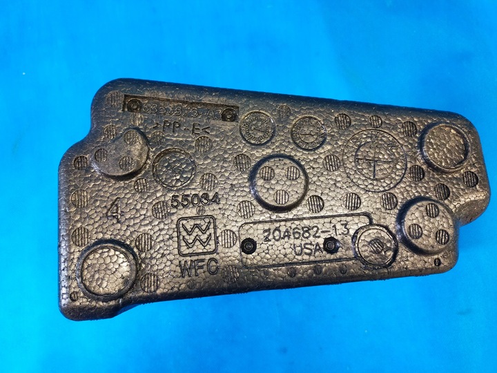 фото №7, Bmw x5 f15 2014 r xdrive 30 d 190kw бардачок полиця піна багажника 6853975