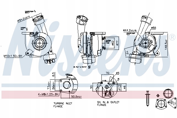 фото №13, Nissens 93118 устройство doładowujące, систем наддув