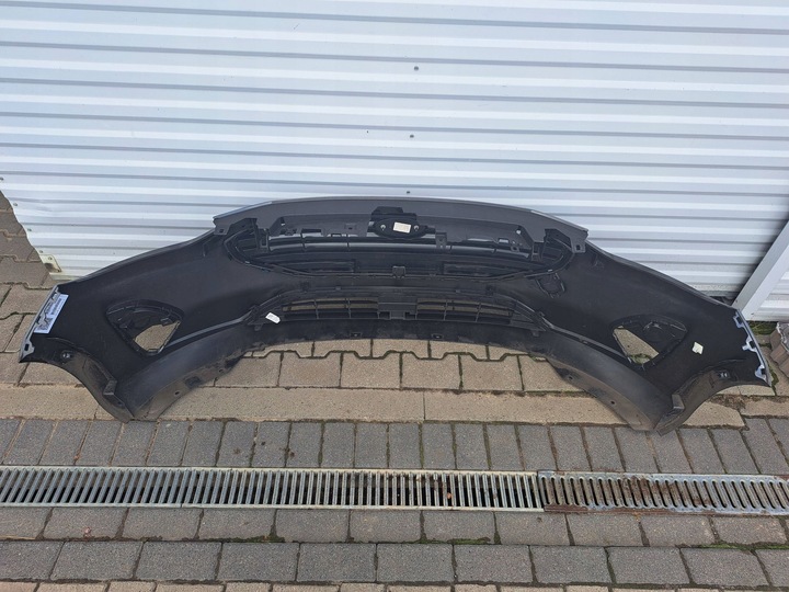 фото №8, Бампер перед переднее ford fiesta mk8 рестайлинг титан