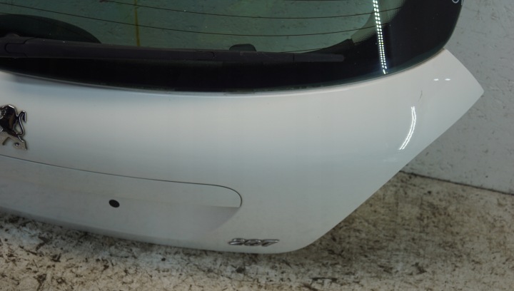 фото №8, Peugeot 207 hb кришка багажника зад задня ewp ewpb
