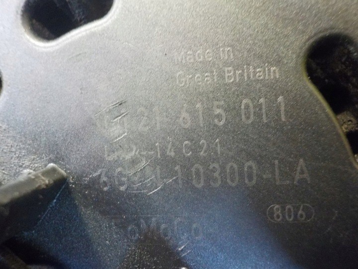 фото №5, Freelander 2 ii xc70 3.2 b 10r 232km b6324s генератор 6g9n-10300-la